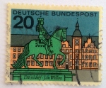 Stamps : Europe : Germany :  Düsseldorf -Jan Wellem