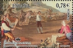 Stamps Spain -  Tapices