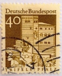 Stamps : Europe : Germany :  Trifels/ Pfalz