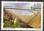 Stamps : Europe : Spain :  El puente de los Tilos