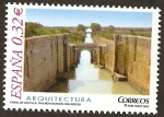 Stamps Spain -  Canal de Castilla