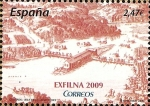Stamps Spain -  Irun
