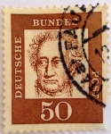 Stamps : Europe : Germany :  Bundes