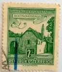 Stamps : Europe : Austria :  Beethovenhaus