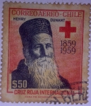 Stamps : America : Chile :  Henry Dunant
