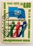 Stamps United States -  Naciones Unidas