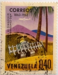 Stamps : America : Venezuela :  Año centenario del Ministerio de Fomento