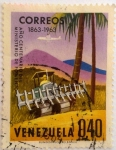 Sellos de America - Venezuela -  Año centenario del Ministerio de Fomento