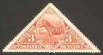 Stamps Africa - Mozambique -  nyassa - fauna, una cebra