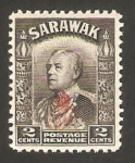 Stamps Malaysia -  Sarawak - Sir Charles Vyner Brooke