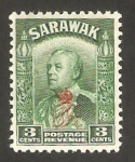 Stamps : Asia : Malaysia :  Sarawak - Sir Charles Vyner Brooke