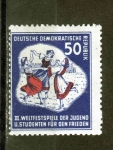Stamps Germany -  R.D.A.