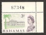Stamps America - Bahamas -  Elizabeth II, Escuela Mayor