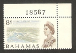 Stamps America - Bahamas -  Elizabeth II, desarrollo