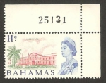 Stamps America - Bahamas -  Elizabeth II, Hospital