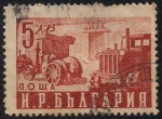 Stamps Bulgaria -  Maquinaria Agrícola.