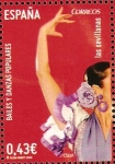 Stamps Spain -  Las Sevillanas