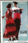 Stamps Spain -  El Fandango