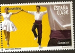 Stamps : Europe : Spain :  La Sardana
