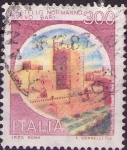 Stamps Italy -  Castello normanno svevo - Bari