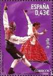 Stamps Spain -  La Jota