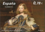 Stamps Spain -  Infanta Margarita Teresa