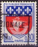 Sellos de Europa - Francia -  Escudo de Paris