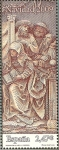 Stamps Spain -  La Adoracion de los Reyes