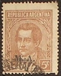 Stamps : America : Argentina :  