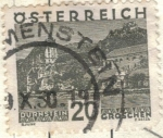 Stamps Austria -  AUSTRIA 1929 (M503) Paisejes con lago - Niederosterreich 20h
