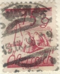 Stamps Austria -  AUSTRIA 1925-27 (M456) Freimarken in Schillingwahrung 15g