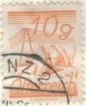 Stamps Austria -  AUSTRIA 1925-27 (M455) Freimarken in Schillingwahrung 10g