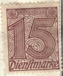 Stamps Germany -  15