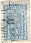 Stamps Austria -  AUSTRIA 1922-24 (M ) Freimarken 300kr
