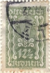 Stamps Austria -  AUSTRIA 1922-24 (M368) Freimarken 12mediokr 2