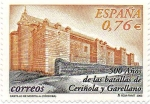 Stamps Spain -  CASTILLOS 3988