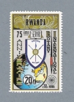 Stamps : Africa : Rwanda :  Rotary Internacional
