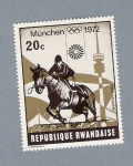 Stamps Rwanda -  München 1972