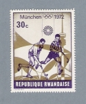 Sellos del Mundo : Africa : Rwanda : München 1972