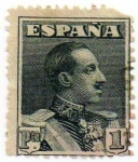 Stamps Spain -  ALFONSO XIII  321