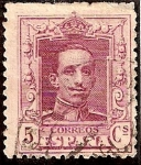 Sellos de Europa - Espa�a -  Alfonso XIII