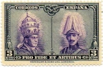 Stamps Europe - Spain -  PRO CATACUMBAS DE SAN DAMASO EN ROMA 405 