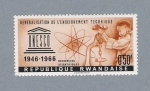 Stamps Rwanda -  Generalisation de L'Enseignement Technique
