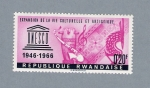 Stamps Rwanda -  Expansión de la Vie Culturele et Artistique