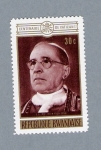 Stamps Rwanda -  Centenario del Vaticano