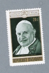 Stamps Rwanda -  Centenario del Vaticano