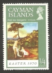 Stamps United Kingdom -  Islas Caiman - Semana Santa