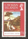 Stamps United Kingdom -  Islas Caimán - Semana Santa