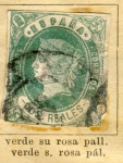 Stamps Europe - Spain -  Isabell II Ed 1862