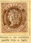 Stamps Europe - Spain -  Isabel II Ed 1862